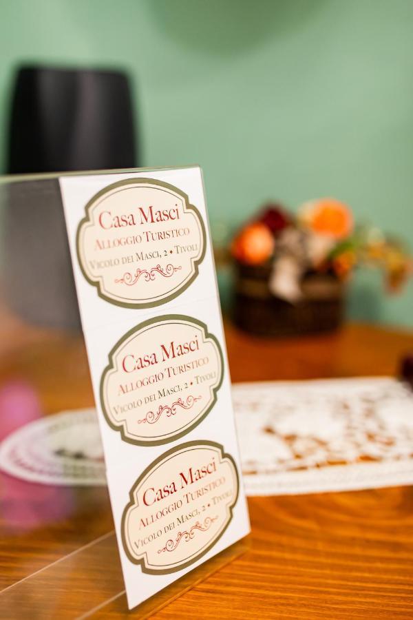 Casa Masci Apartment Тиволи Екстериор снимка